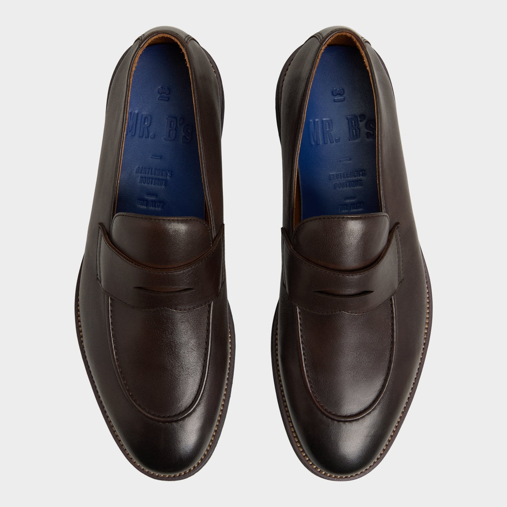 Aldo Mack in Dark Brown - Loafer