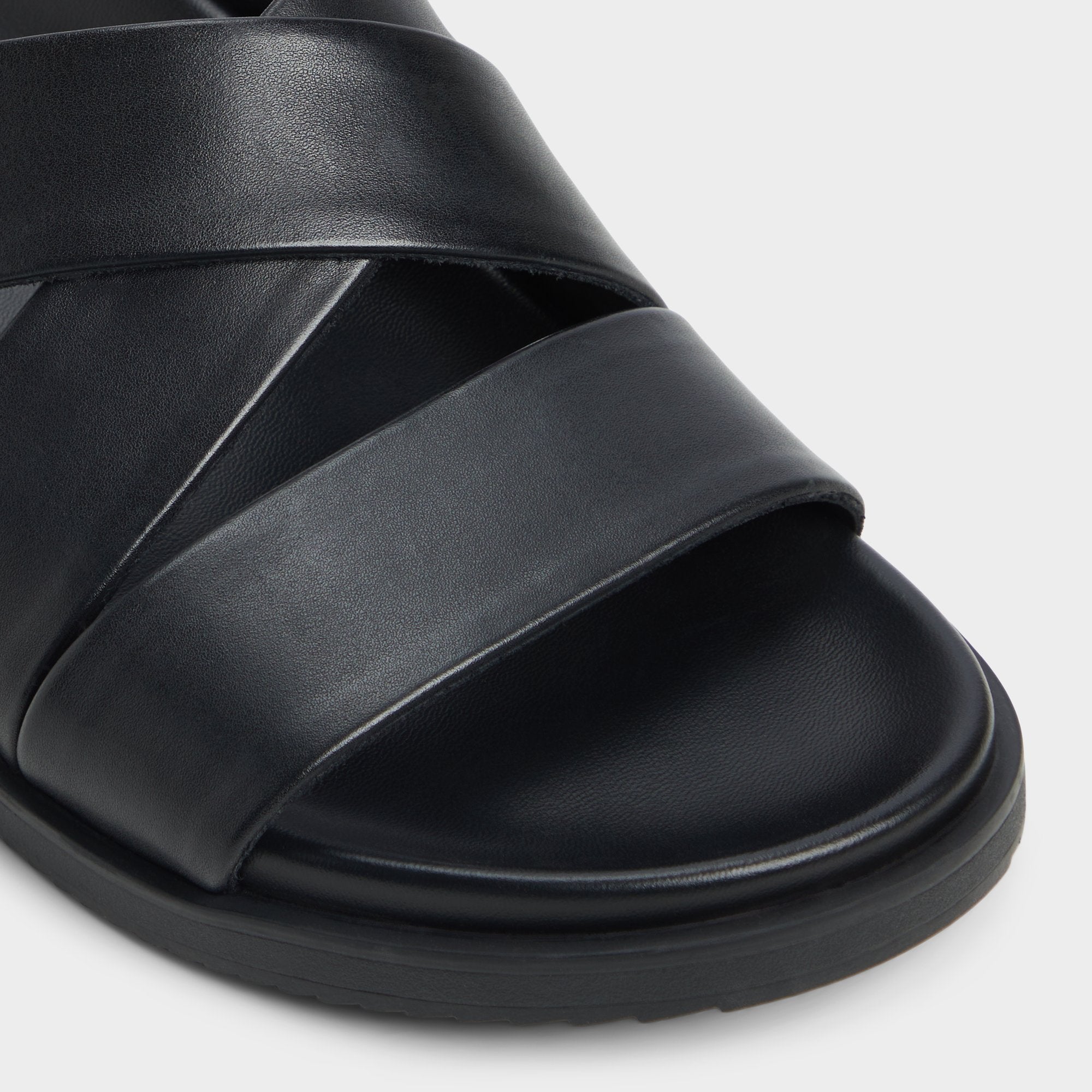 Aldo Kairo Black Men's Sandals & Slides - Slide sandal