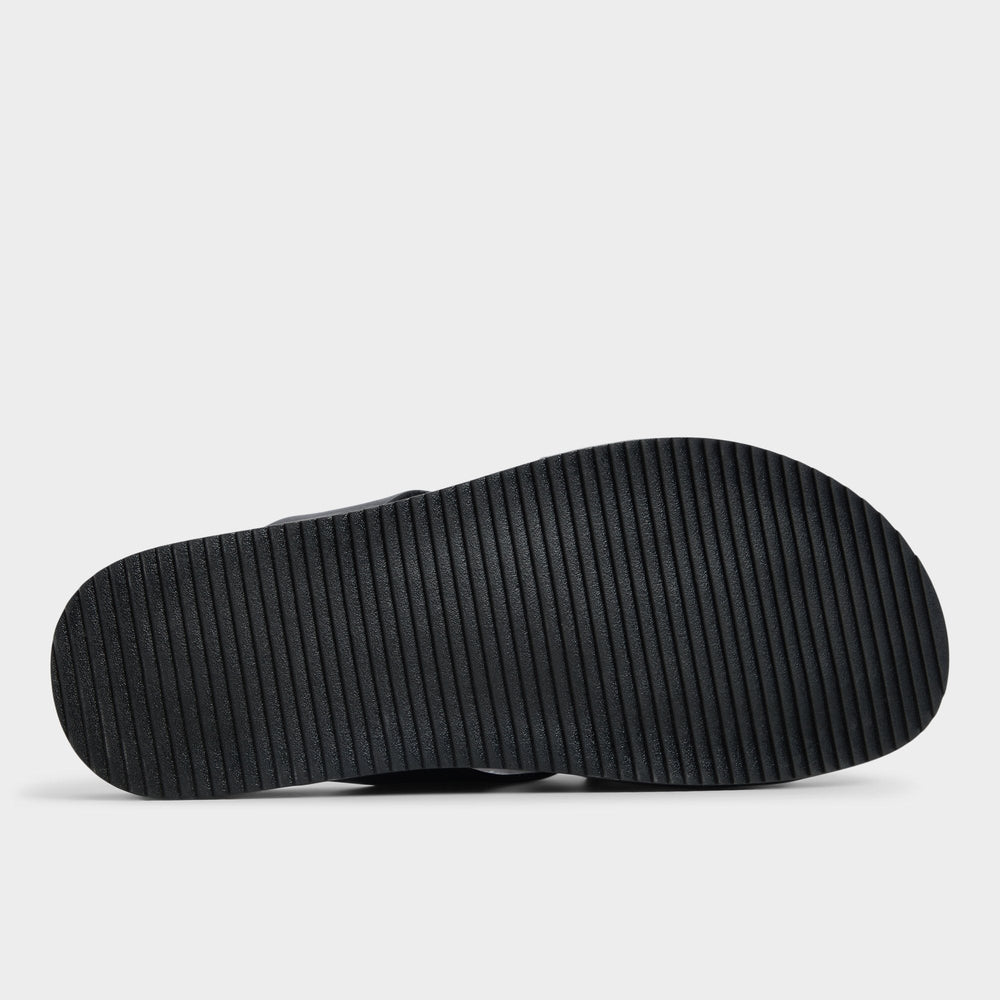 Aldo Kairo Black Men's Sandals & Slides - Slide sandal