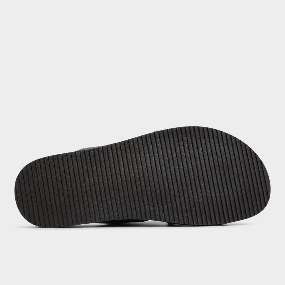 Aldo Kairo Dark Brown Men's Sandals & Slides - Slide sandal