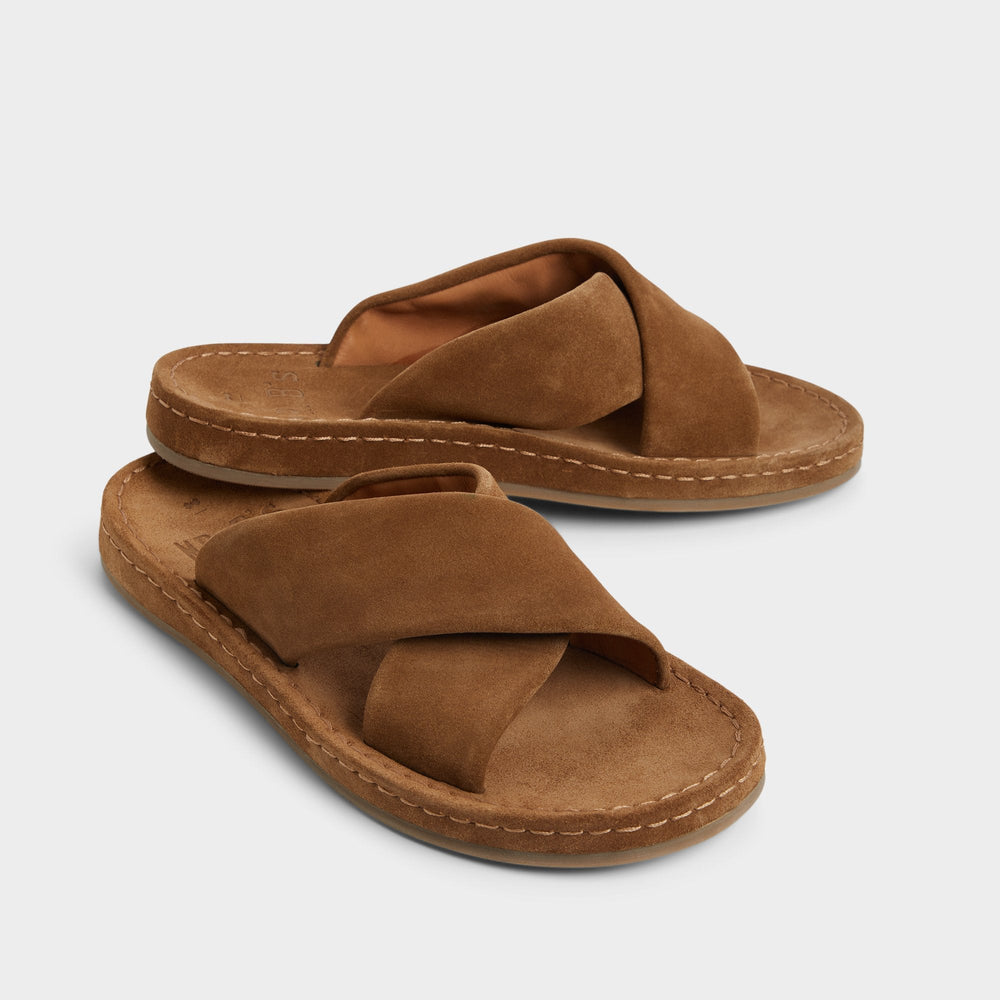 Aldo Steele Light Brown Men's Sandals & Slides - Slide sandal