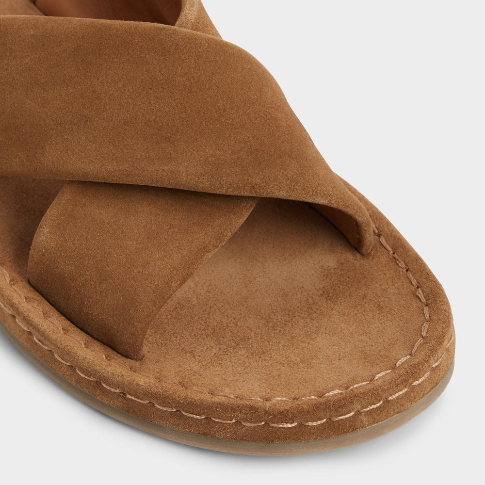 Aldo Steele Light Brown Men's Sandals & Slides - Slide sandal