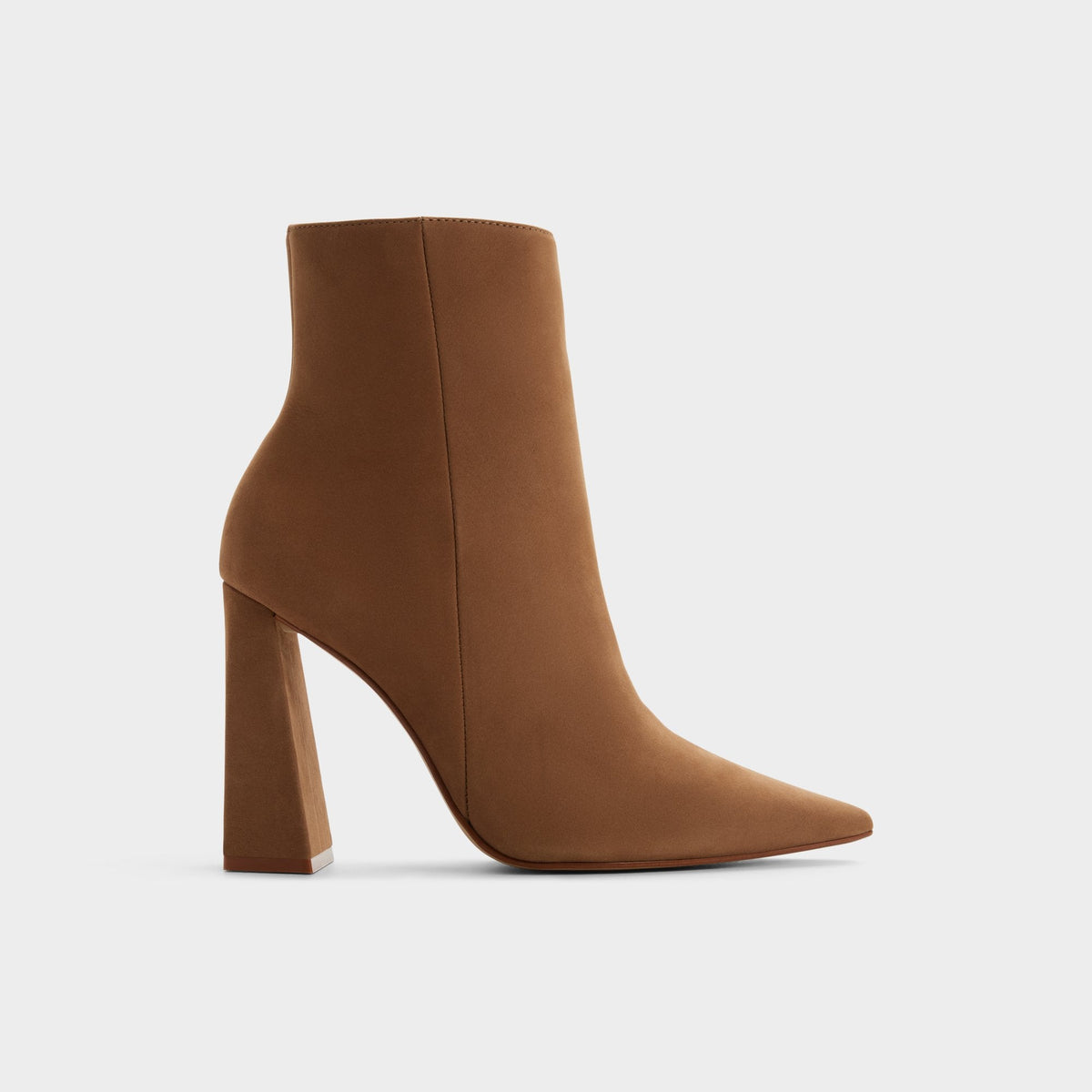 Aldo Carredendar in Tan - Ankle boot, Block heel