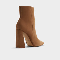 Aldo Carredendar in Tan - Ankle boot, Block heel