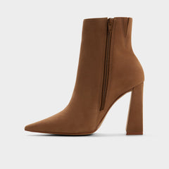 Aldo Carredendar in Tan - Ankle boot, Block heel