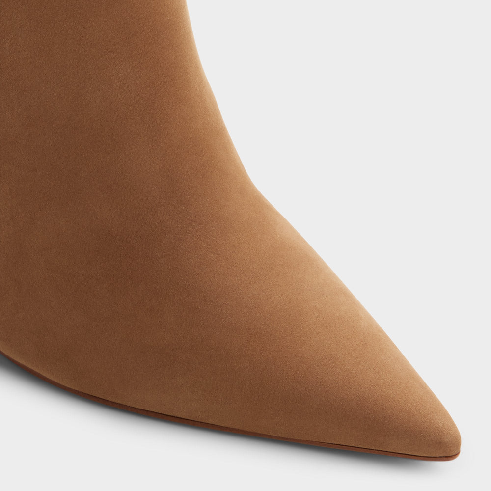 Aldo Carredendar in Tan - Ankle boot, Block heel