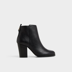 Aldo Noemia in Black - Ankle boot, Block heel