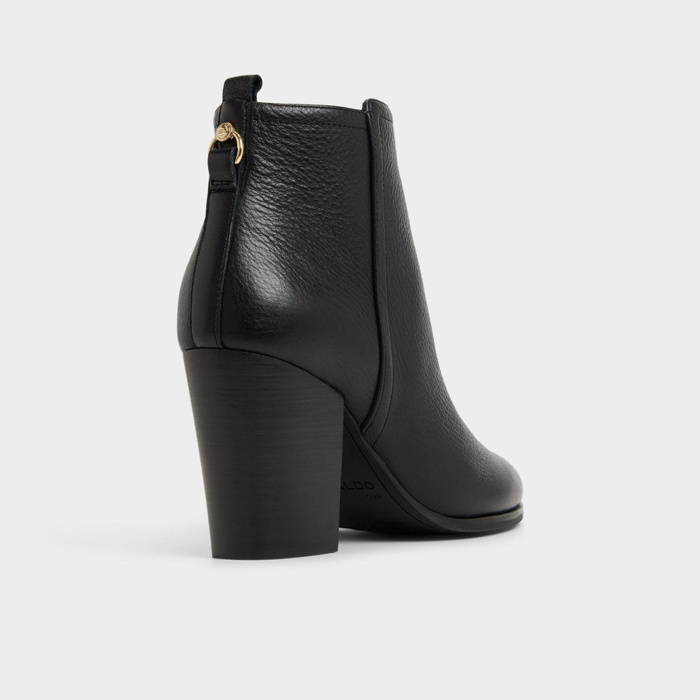 Aldo Noemia in Black - Ankle boot, Block heel