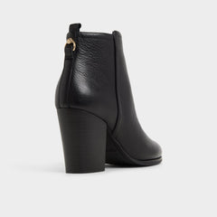 Aldo Noemia in Black - Ankle boot, Block heel