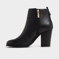 Aldo Noemia in Black - Ankle boot, Block heel