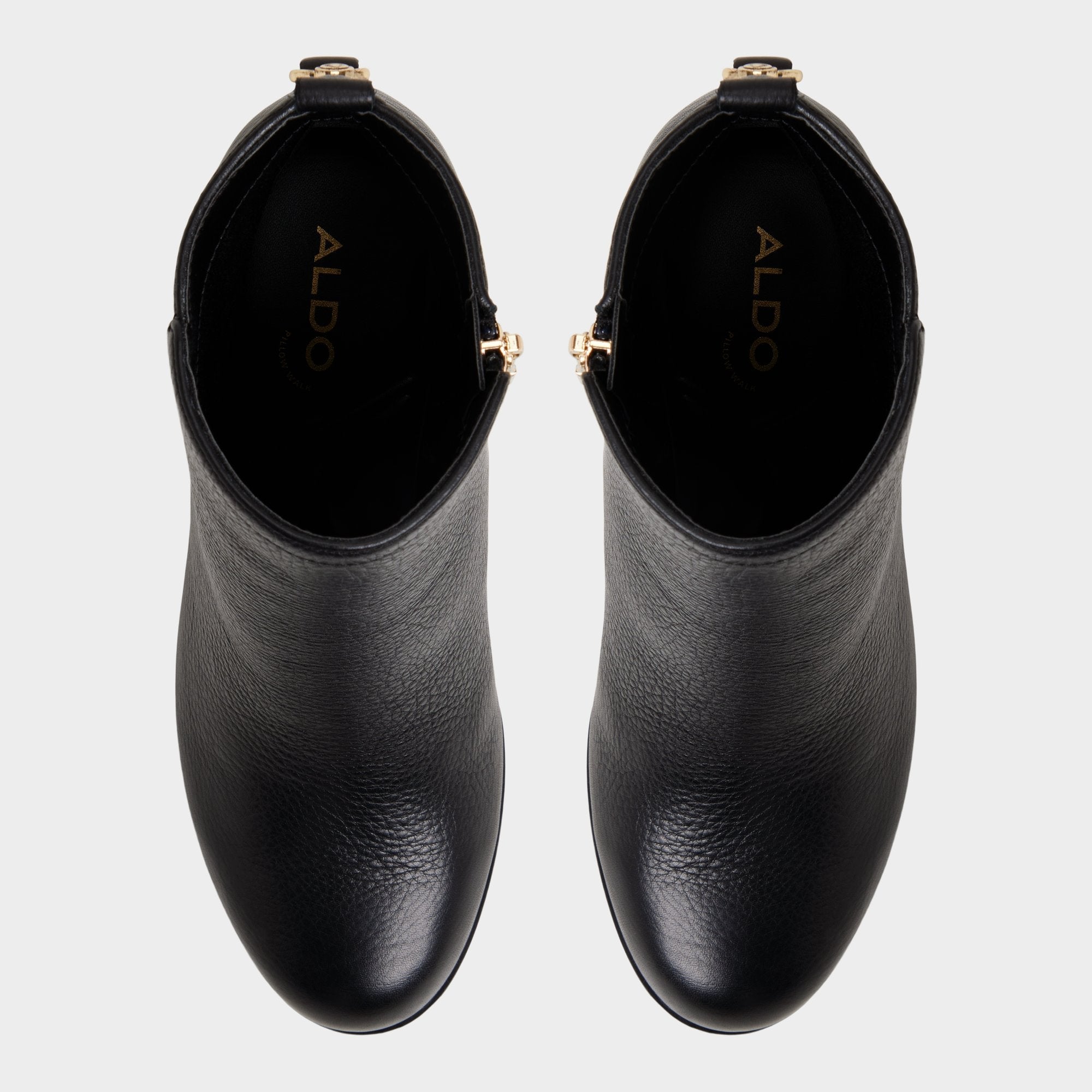 Aldo Noemia in Black - Ankle boot, Block heel