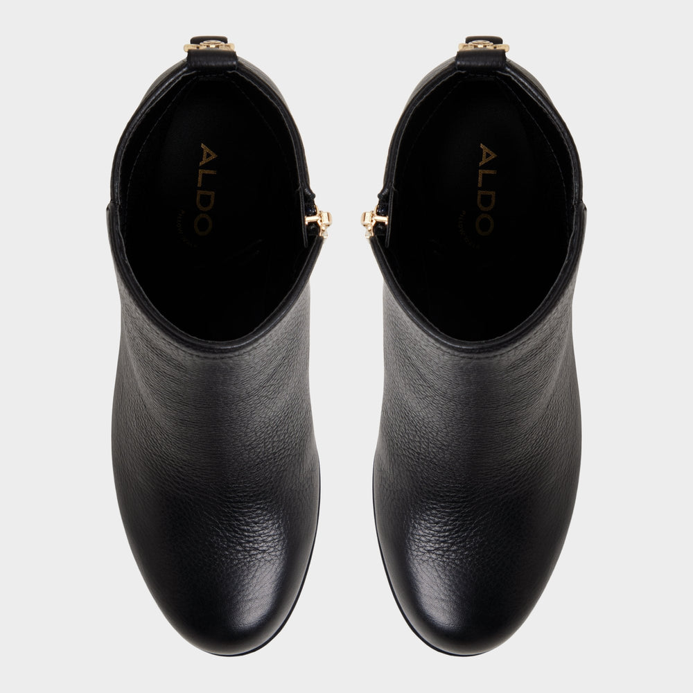 Aldo Noemia in Black - Ankle boot, Block heel