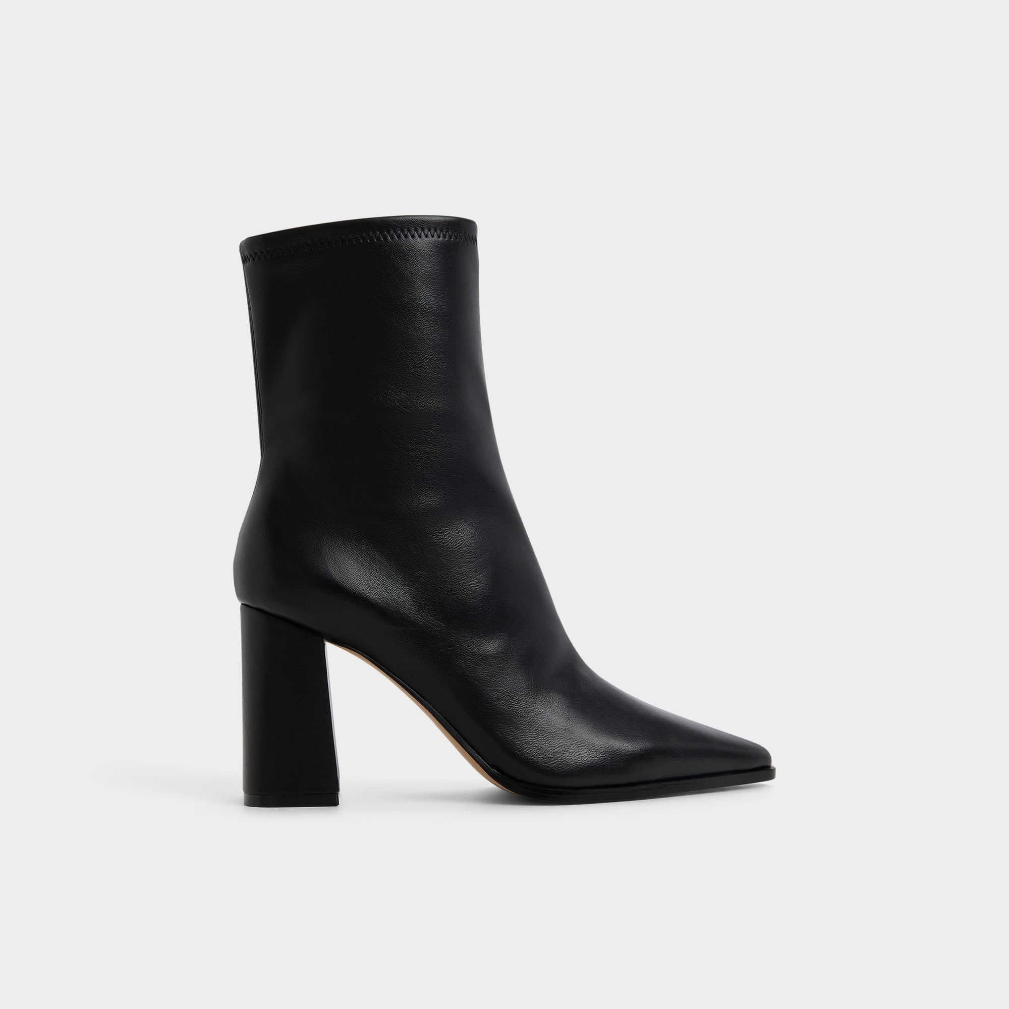 Aldo Figgy in Black - Ankle boot, Block heel
