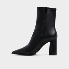 Aldo Figgy in Black - Ankle boot, Block heel