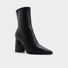 Aldo Figgy in Black - Ankle boot, Block heel
