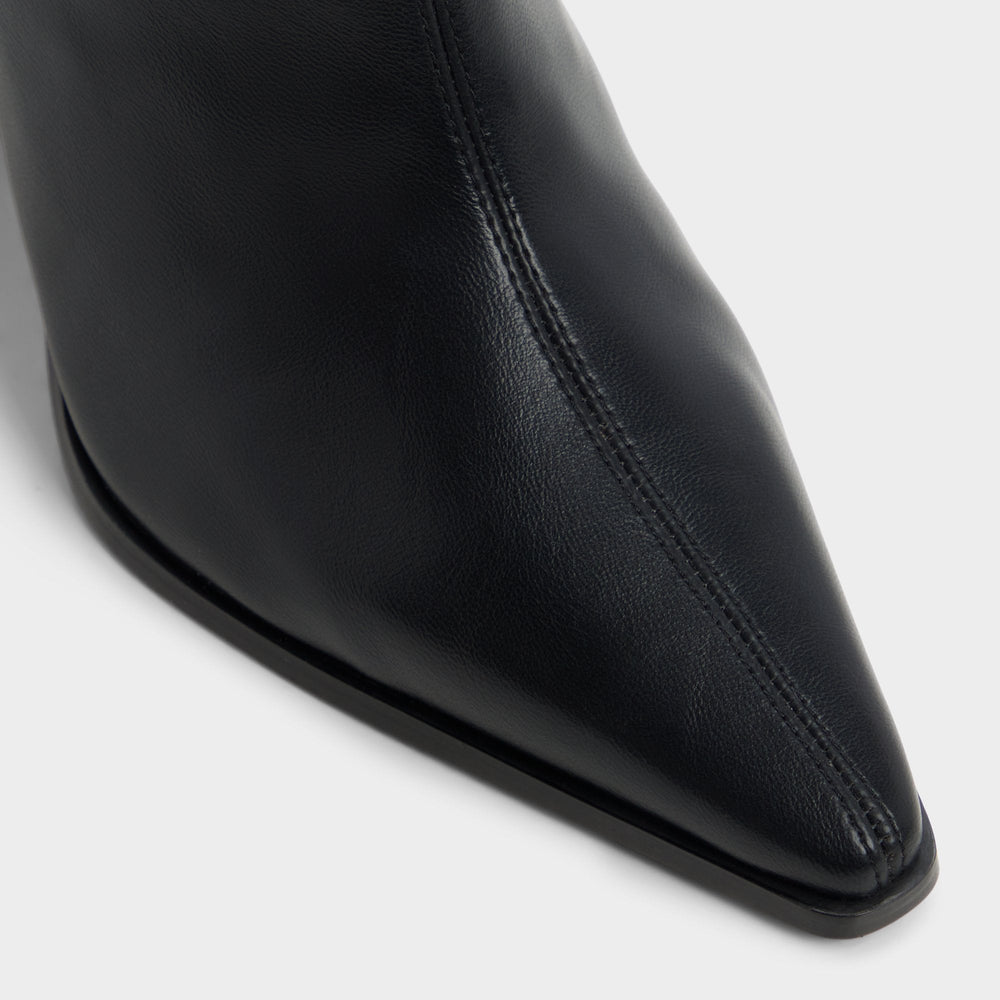 Aldo Figgy in Black - Ankle boot, Block heel