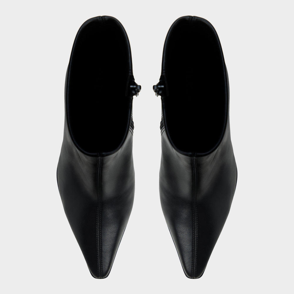 Aldo Figgy in Black - Ankle boot, Block heel