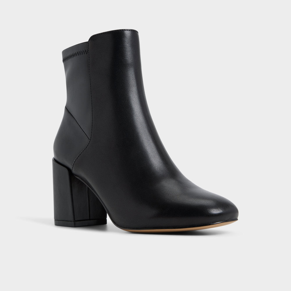 Aldo Satorimini Black Women's Ankle boots - Ankle boot, Block heel