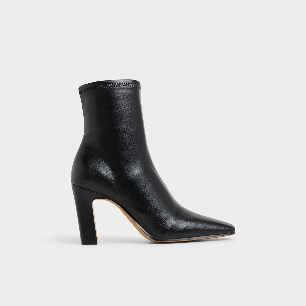 Aldo Cybele in Black - Ankle boot, Block heel