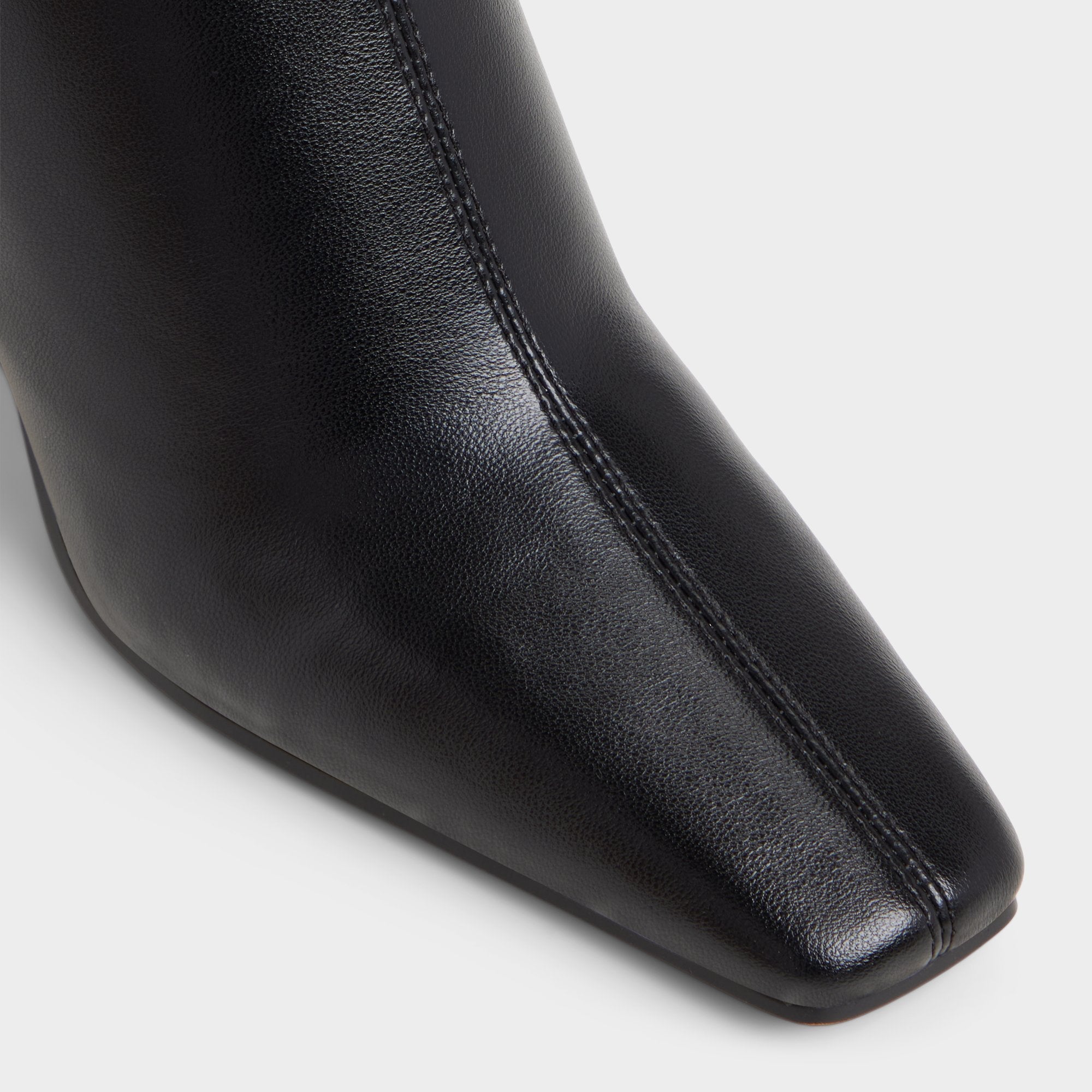 Aldo Cybele in Black - Ankle boot, Block heel
