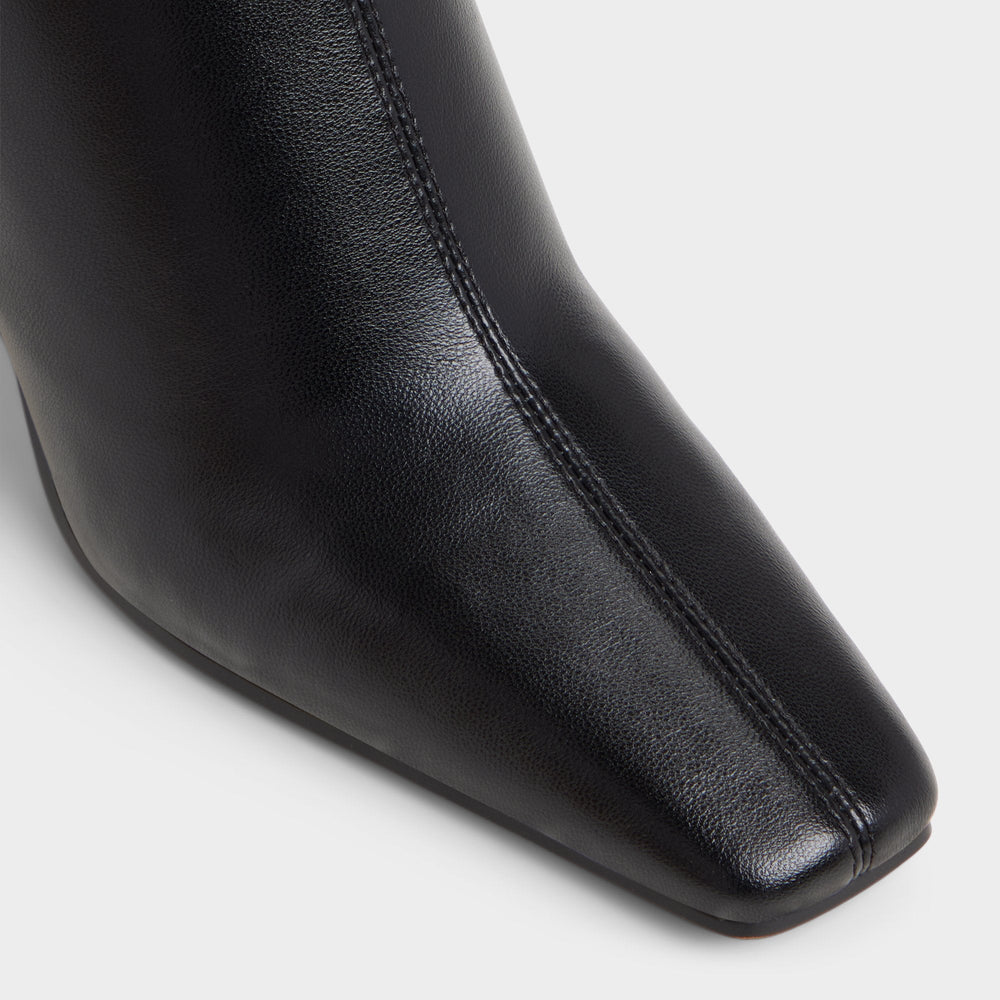 Aldo Cybele in Black - Ankle boot, Block heel