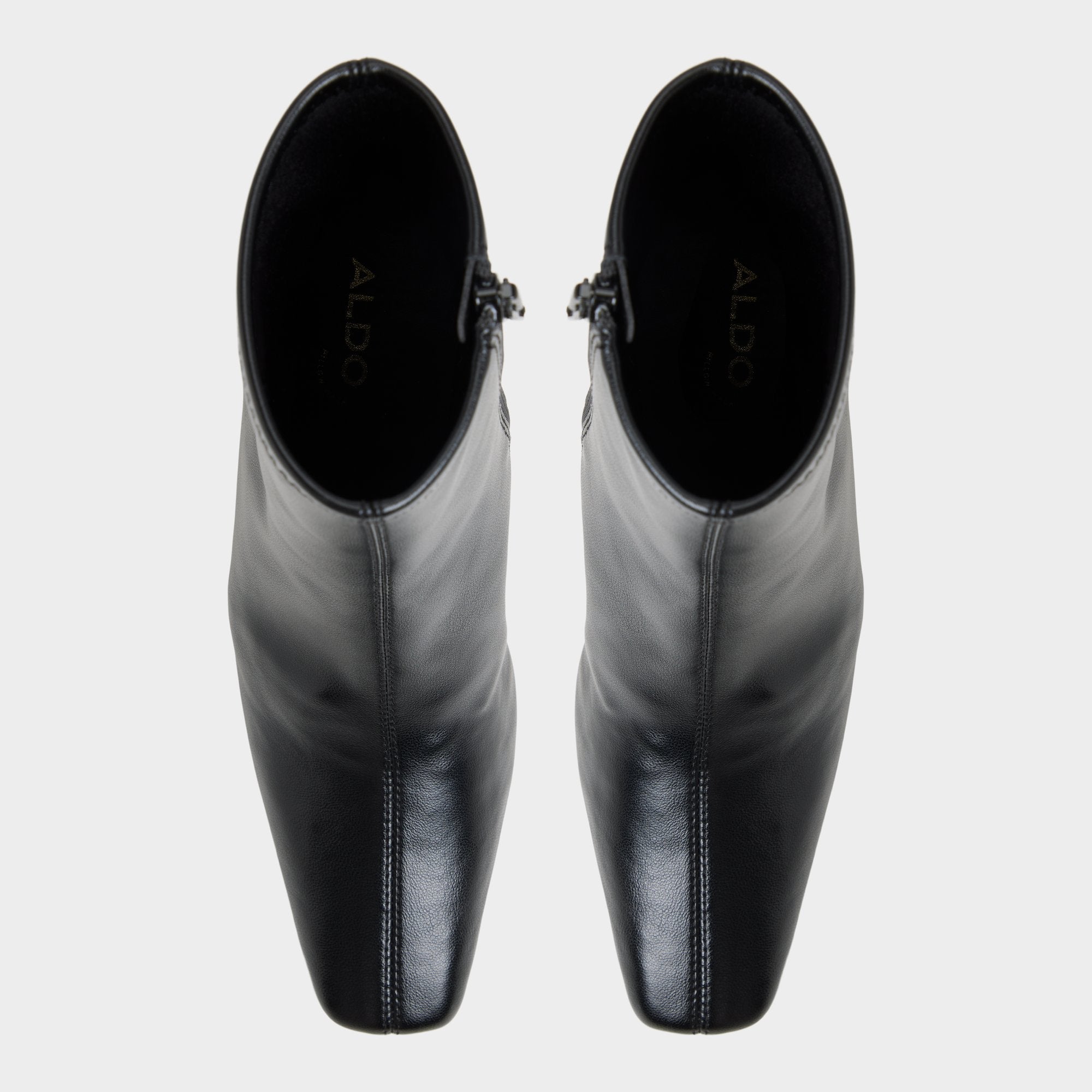 Aldo Cybele in Black - Ankle boot, Block heel