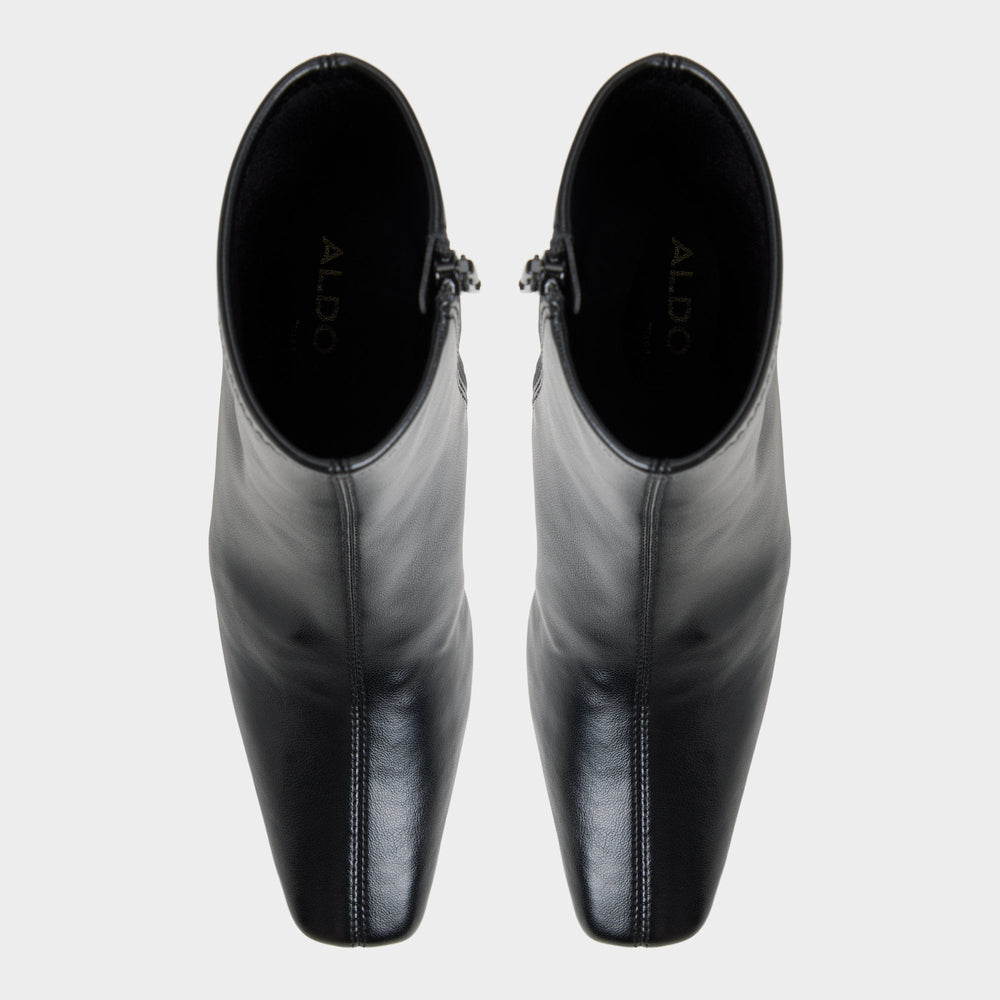 Aldo Cybele in Black - Ankle boot, Block heel