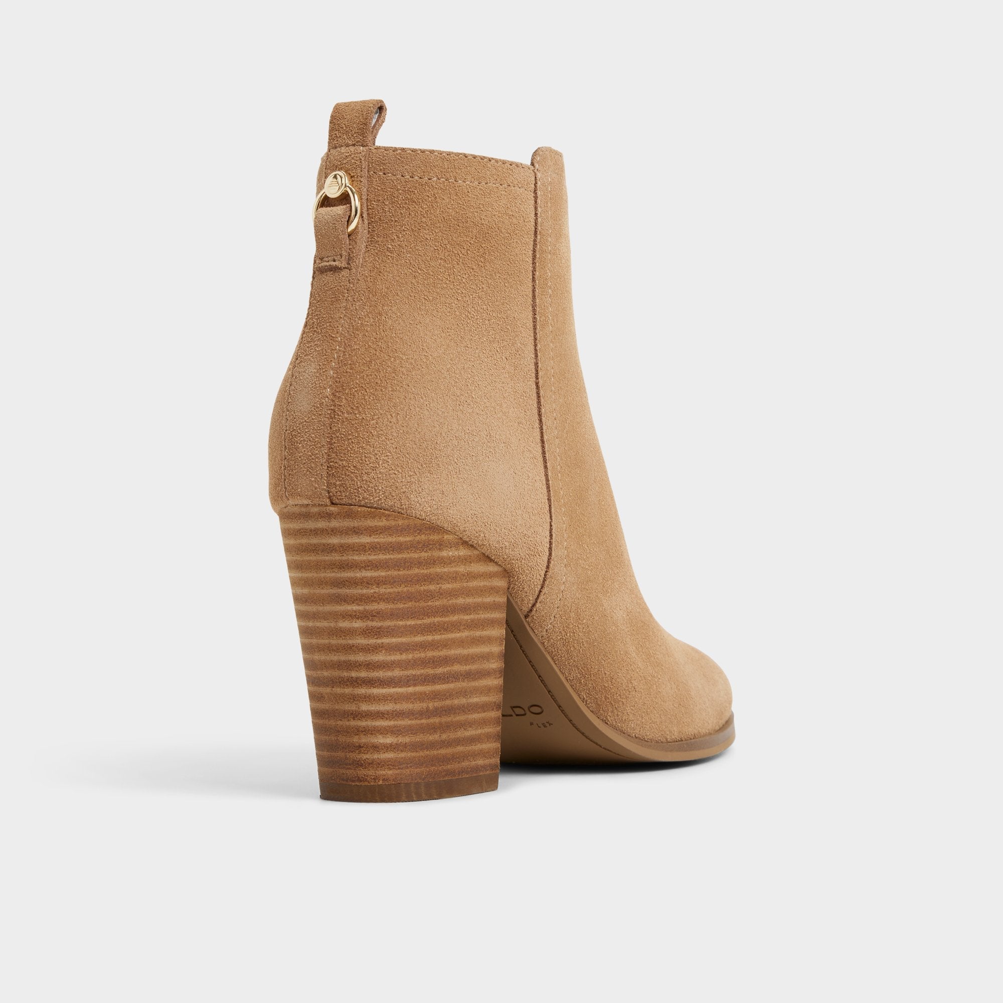 Aldo Noemia in Medium Brown 14116959 - Ankle boot, Block heel