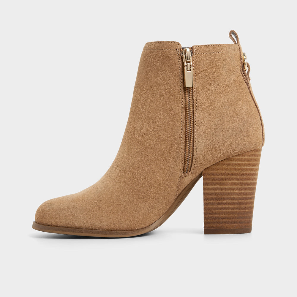 Aldo Noemia in Medium Brown 14116959 - Ankle boot, Block heel