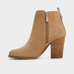 Aldo Noemia in Medium Brown 14116959 - Ankle boot, Block heel