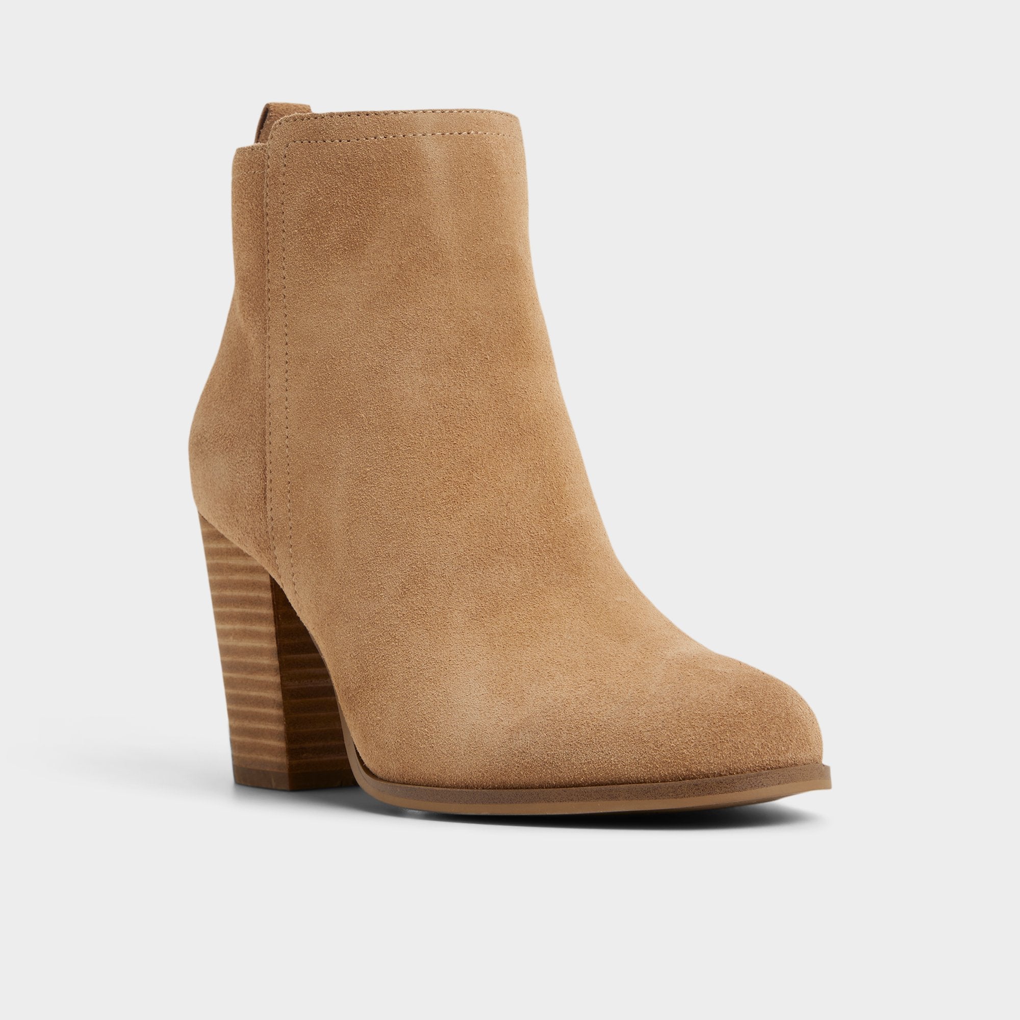 Aldo Noemia in Medium Brown 14116959 - Ankle boot, Block heel