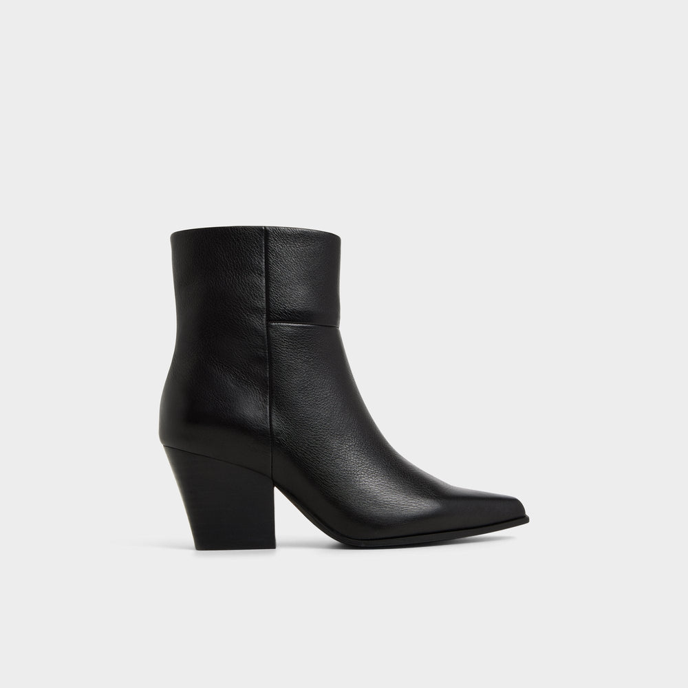 Aldo Shanah in Black - Ankle boot, Block heel