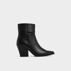 Aldo Shanah in Black - Ankle boot, Block heel
