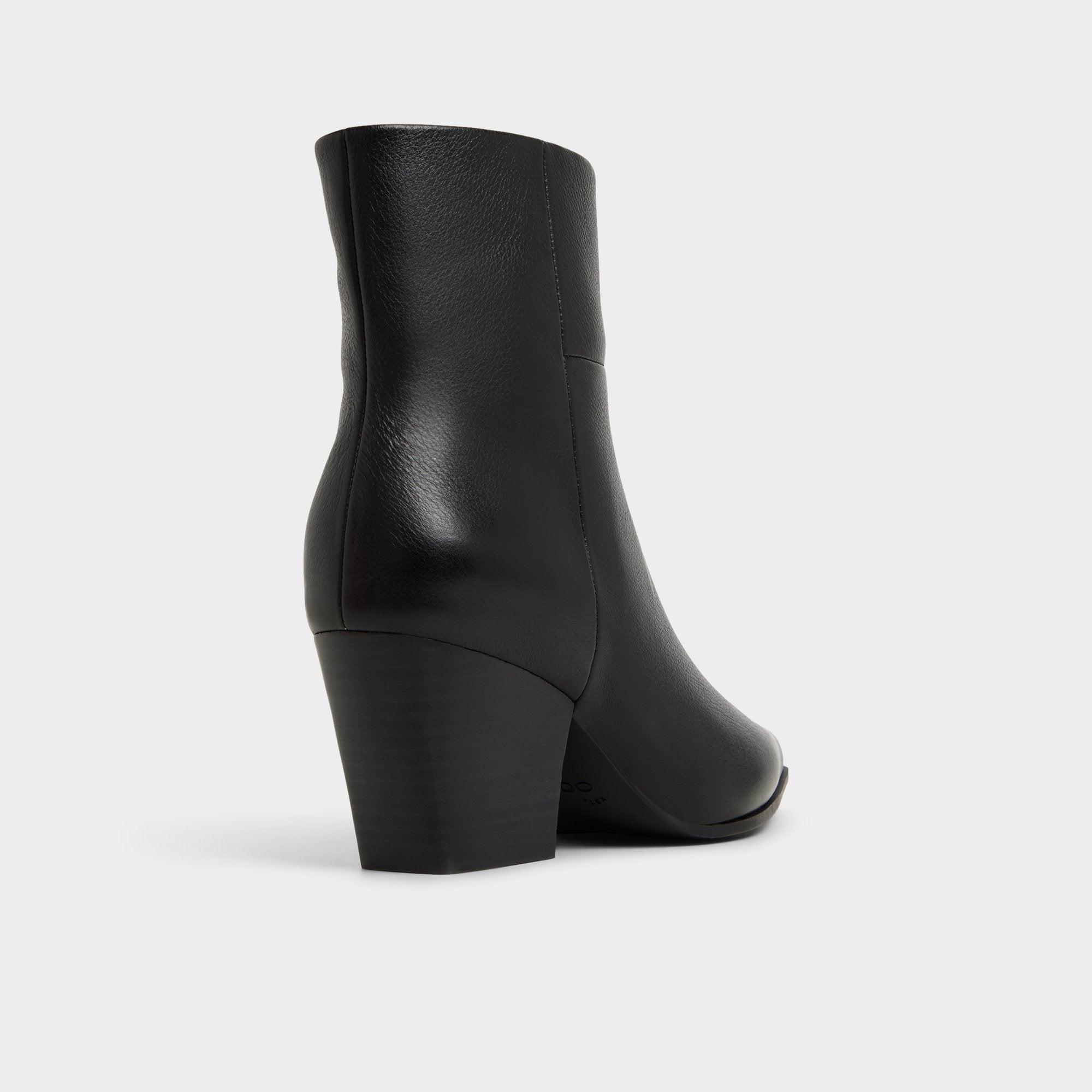 Aldo Shanah in Black - Ankle boot, Block heel