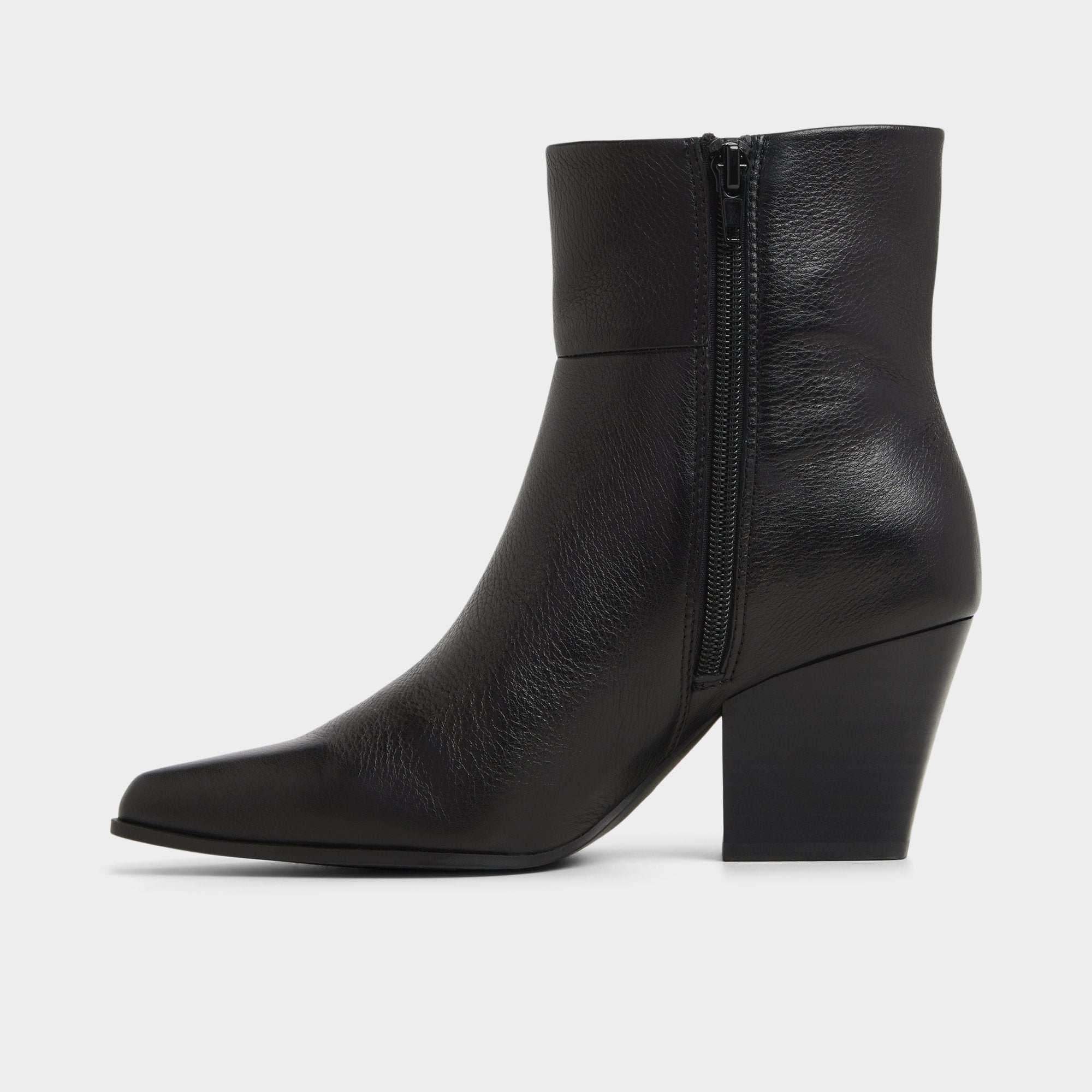 Aldo Shanah in Black - Ankle boot, Block heel