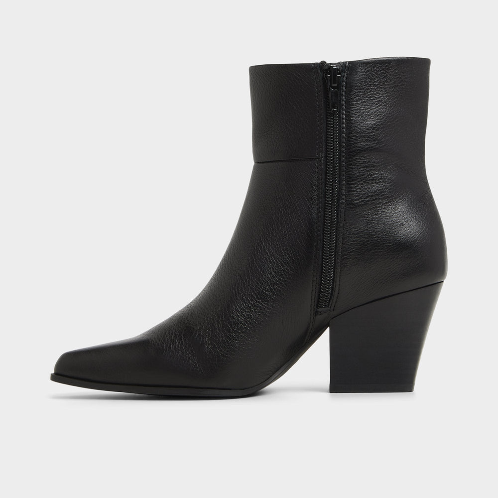 Aldo Shanah in Black - Ankle boot, Block heel
