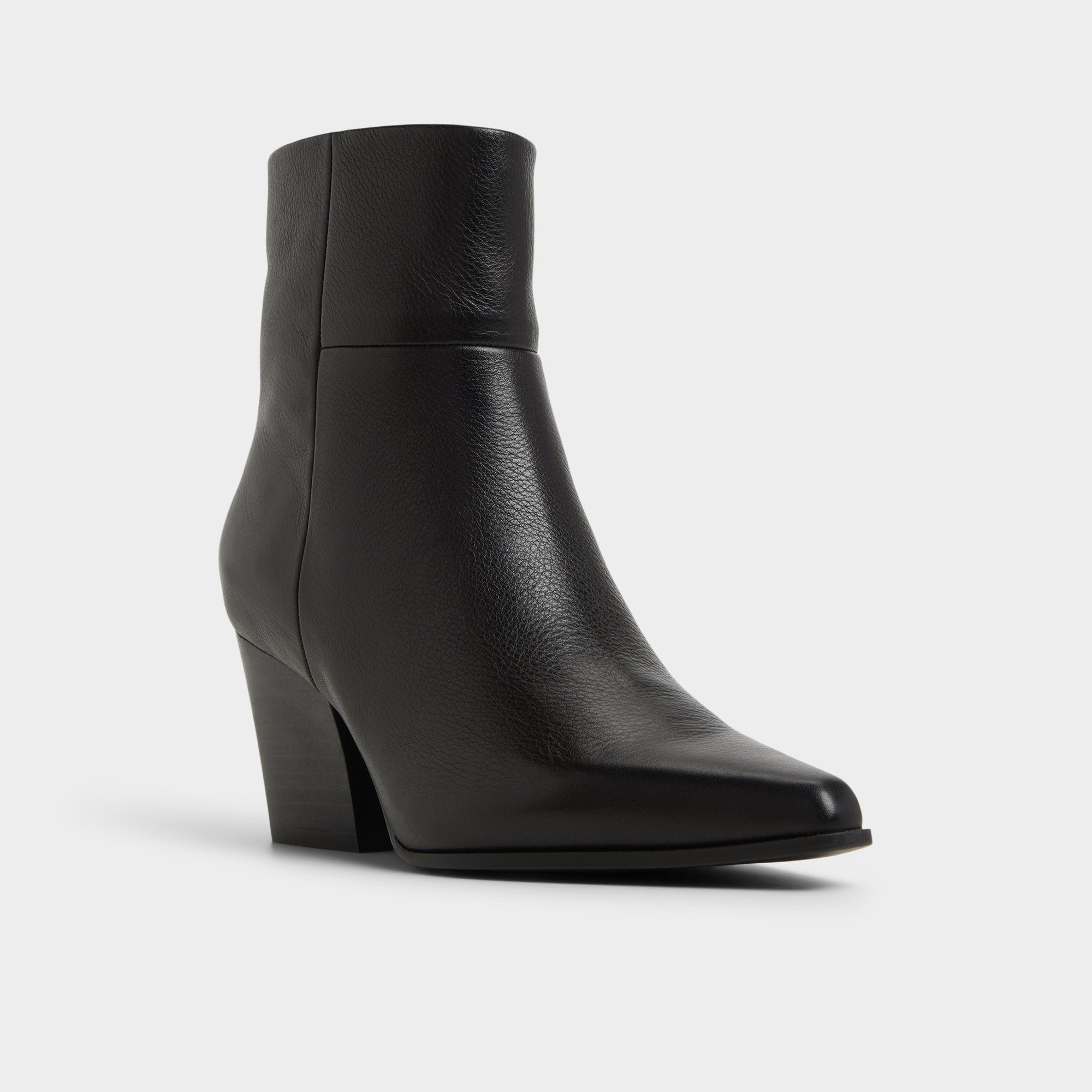 Aldo Shanah in Black - Ankle boot, Block heel