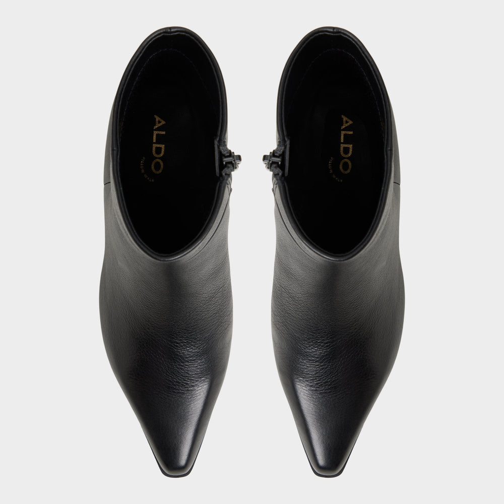 Aldo Shanah in Black - Ankle boot, Block heel