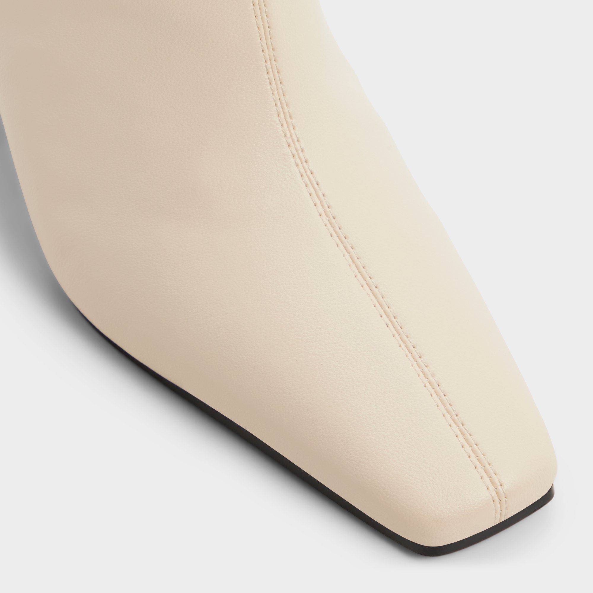 Aldo Cybele in Cream - Ankle boot, Block heel