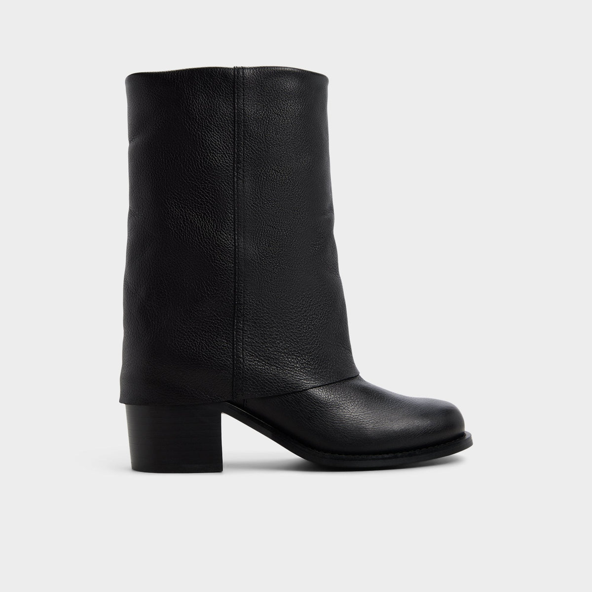 Aldo Nolya in Black - Ankle boot, Block heel