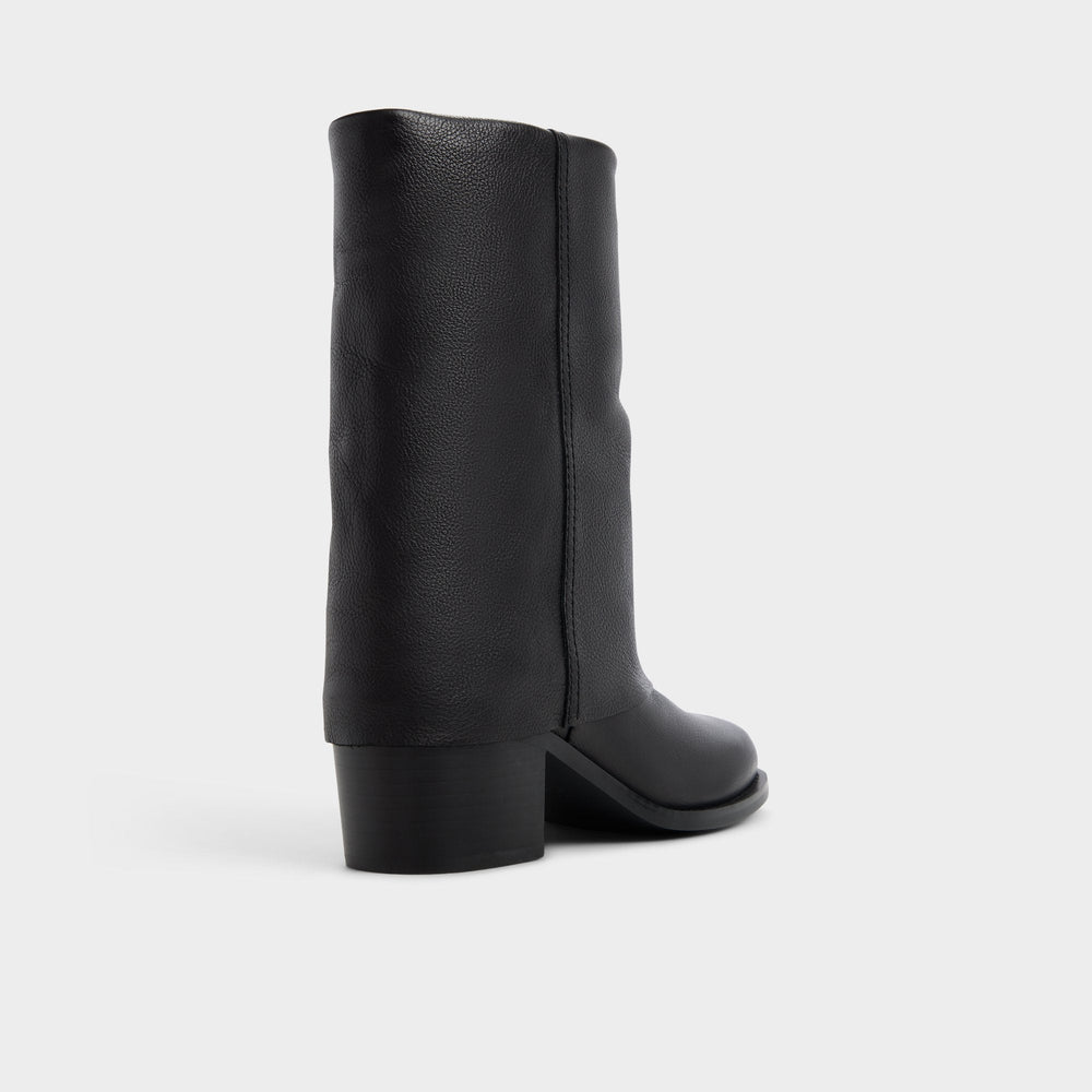 Aldo Nolya in Black - Ankle boot, Block heel