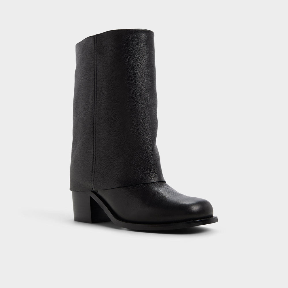 Aldo Nolya in Black - Ankle boot, Block heel
