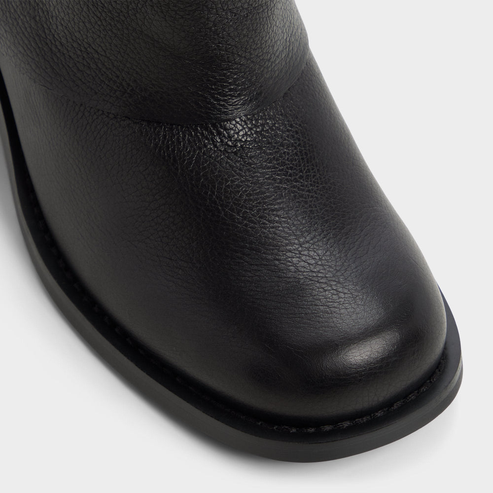 Aldo Nolya in Black - Ankle boot, Block heel