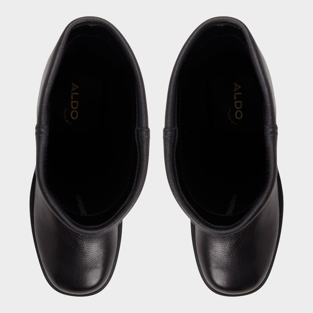 Aldo Nolya in Black - Ankle boot, Block heel