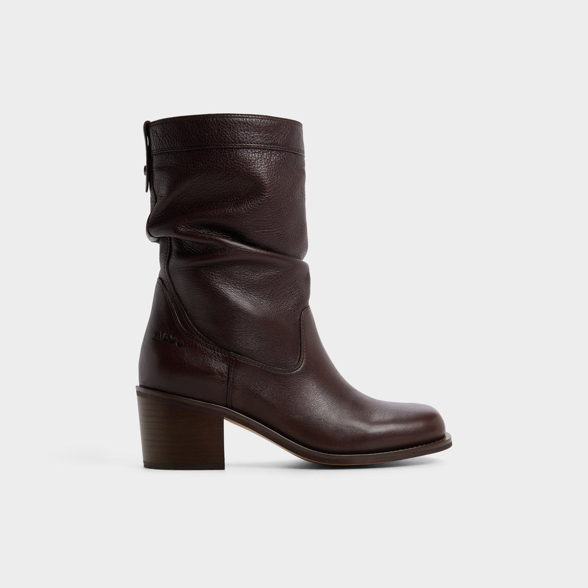Aldo Haverly in Dark Brown 14163441 - Ankle boot, Block heel