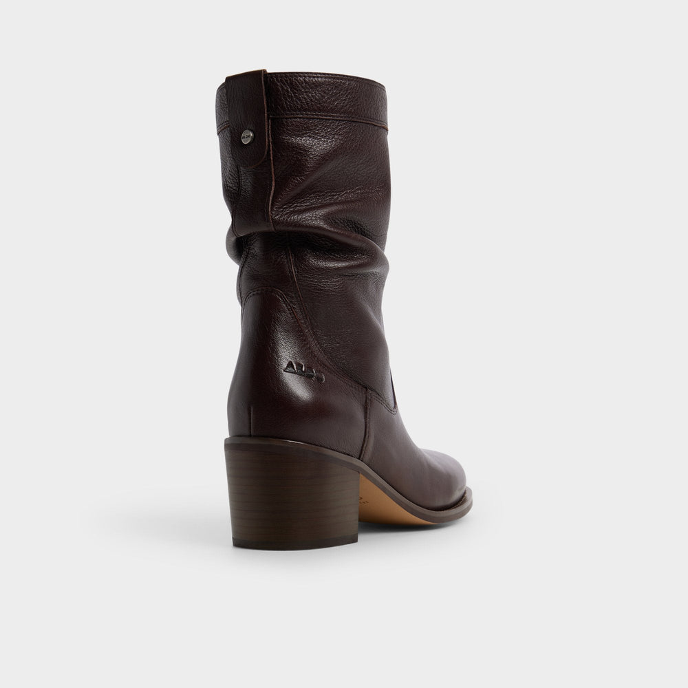 Aldo Haverly in Dark Brown 14163441 - Ankle boot, Block heel