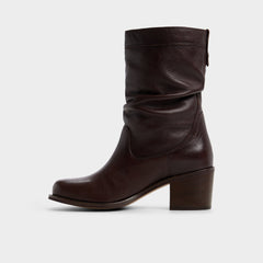 Aldo Haverly in Dark Brown 14163441 - Ankle boot, Block heel