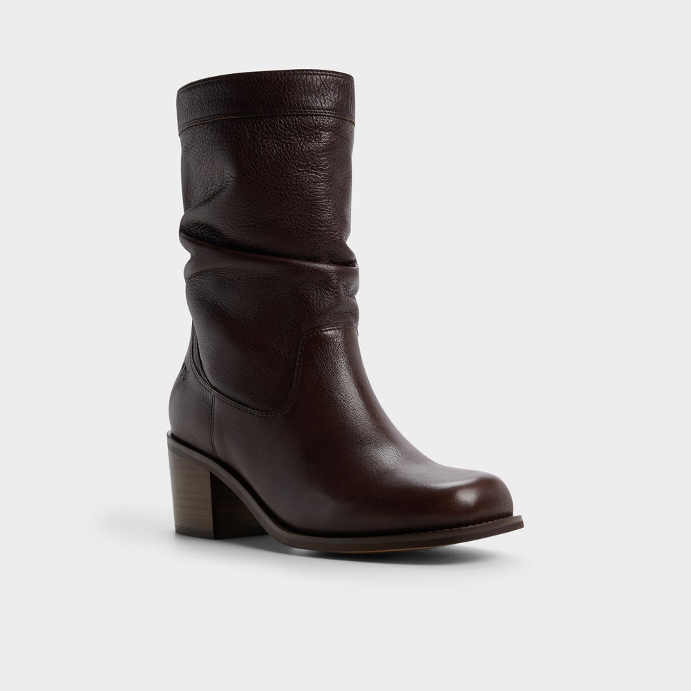 Aldo Haverly in Dark Brown 14163441 - Ankle boot, Block heel