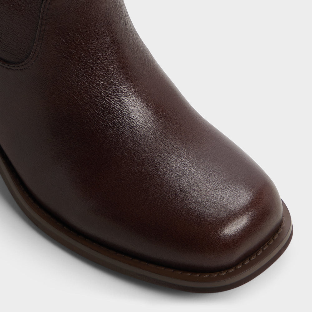 Aldo Haverly in Dark Brown 14163441 - Ankle boot, Block heel