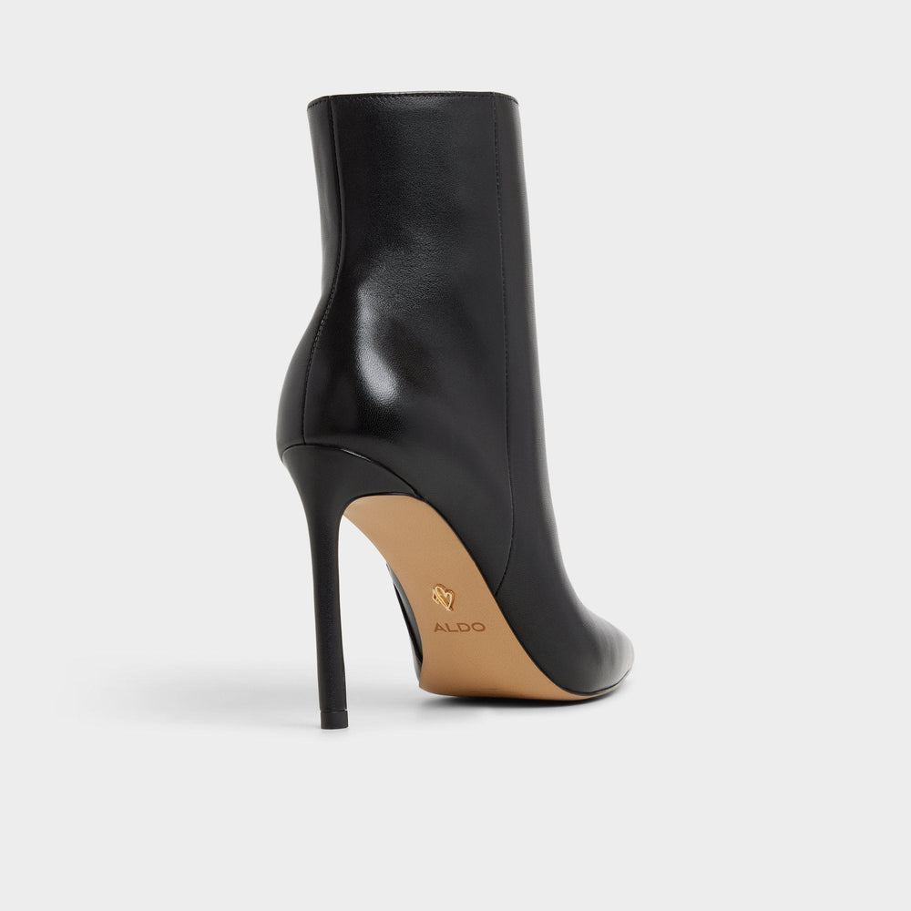 Aldo Guavaberry in Black - Ankle boot, Stiletto heel